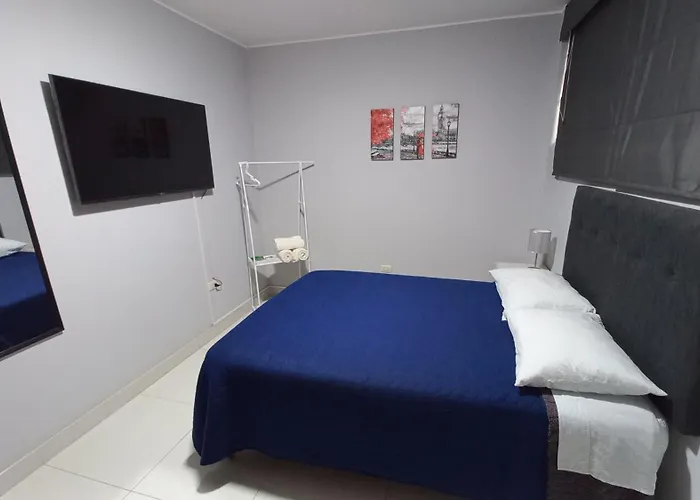 Comfortable Stay Near Airport & Plaza Norte Bus Terminal